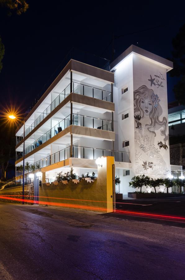 Apartamentos Sofia Benidorm Exterior foto